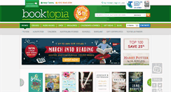 Desktop Screenshot of booktopia.com.au